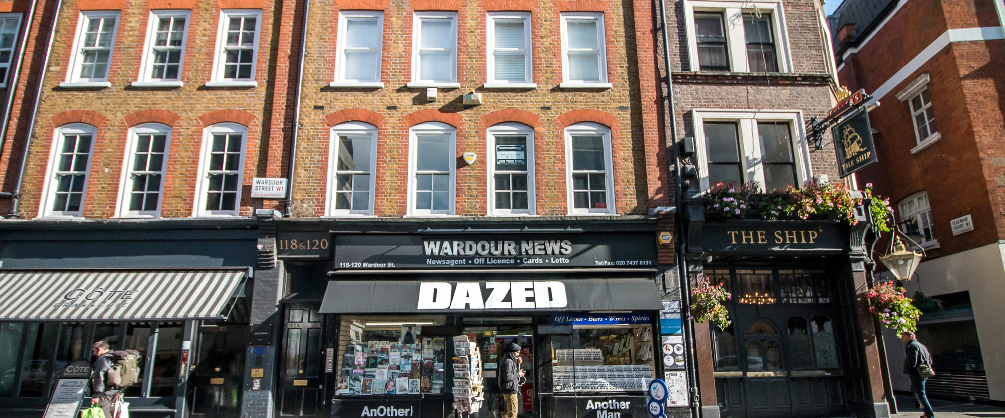 Wardour & Sherwood Street